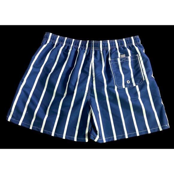 Manfinity Lot Of 2 Swim Shorts Tropical Drawstrings Pockets Mens Size XXL New - Picture 5 of 16